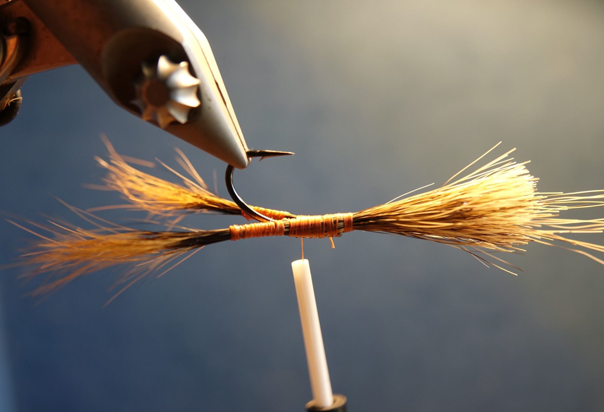 Ecrevisse craw crayfish fly tying mouche eclosion cephalothorax