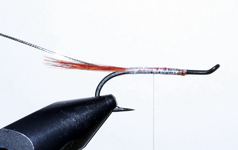 Ellé mouche fly salmon saumon Clerc flytying eclosion