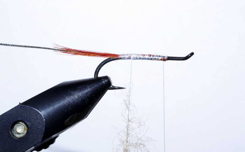 Ellé mouche fly salmon saumon Clerc flytying eclosion