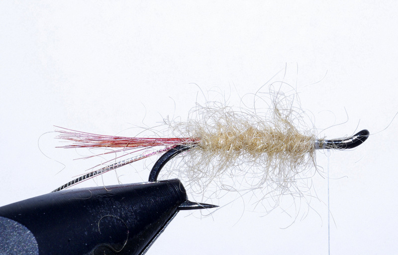 Ellé mouche fly salmon saumon Clerc flytying eclosion