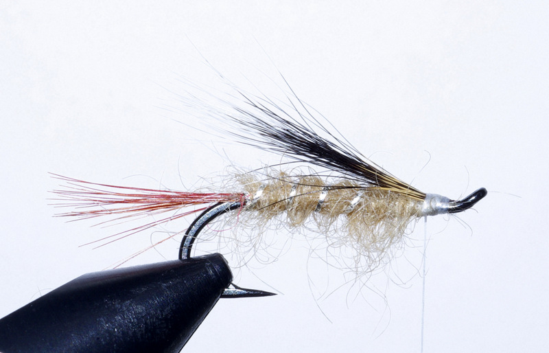 Ellé mouche fly salmon saumon Clerc flytying eclosion