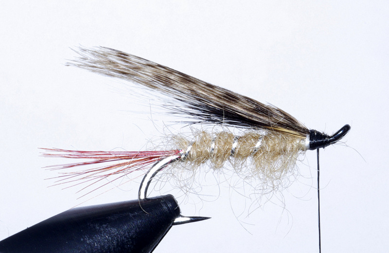 Ellé mouche fly salmon saumon Clerc flytying eclosion