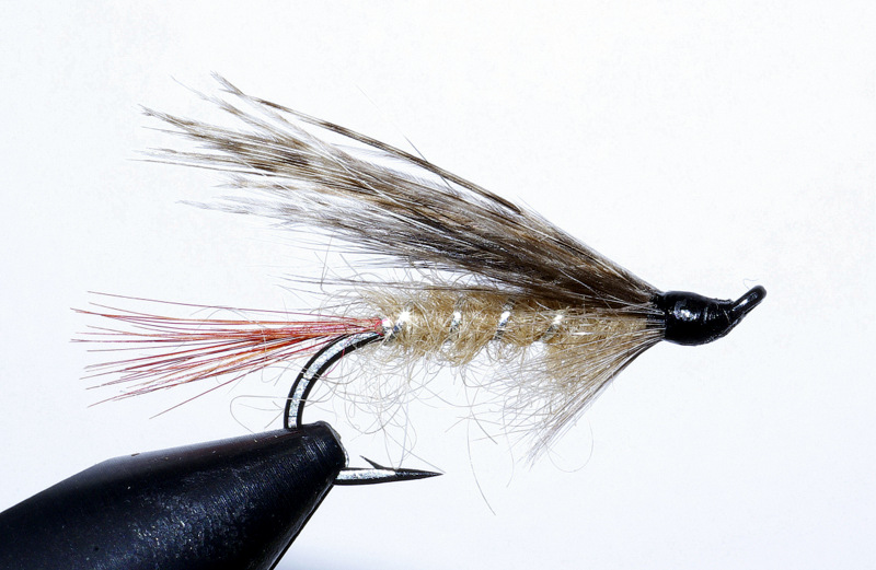 Ellé mouche fly salmon saumon Clerc flytying eclosion