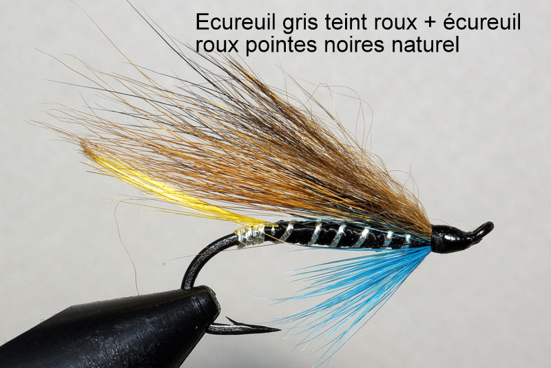 Hairy mary mouche fly saumon salmon fly-tying eclosion