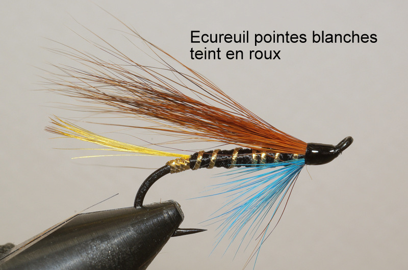 Hairy mary mouche fly saumon salmon fly-tying eclosion