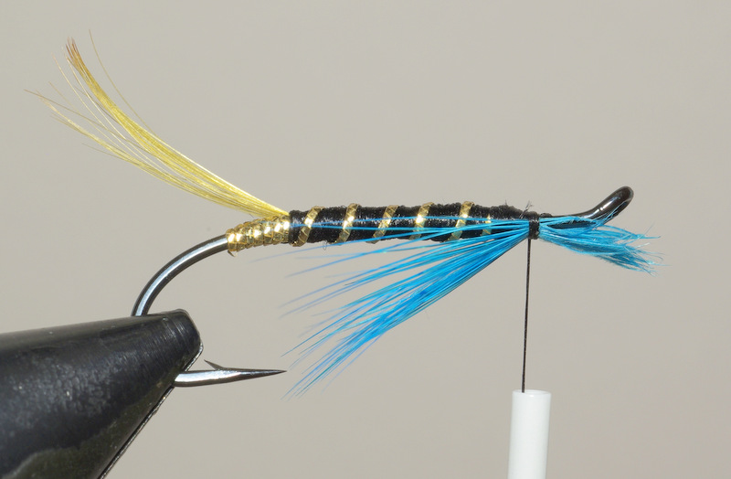 Hairy mary mouche fly saumon salmon fly-tying eclosion