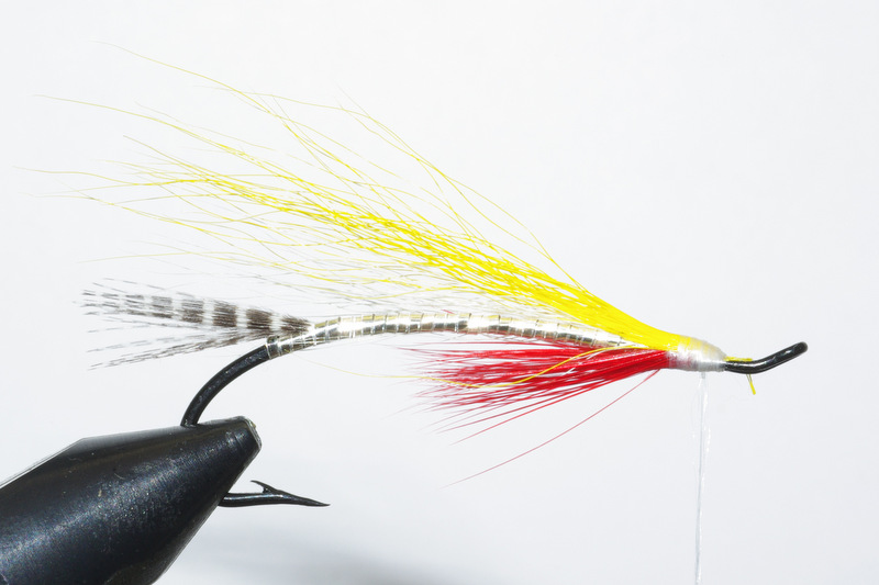 Magog smelt mouche fly salmon saumon flytying eclosion