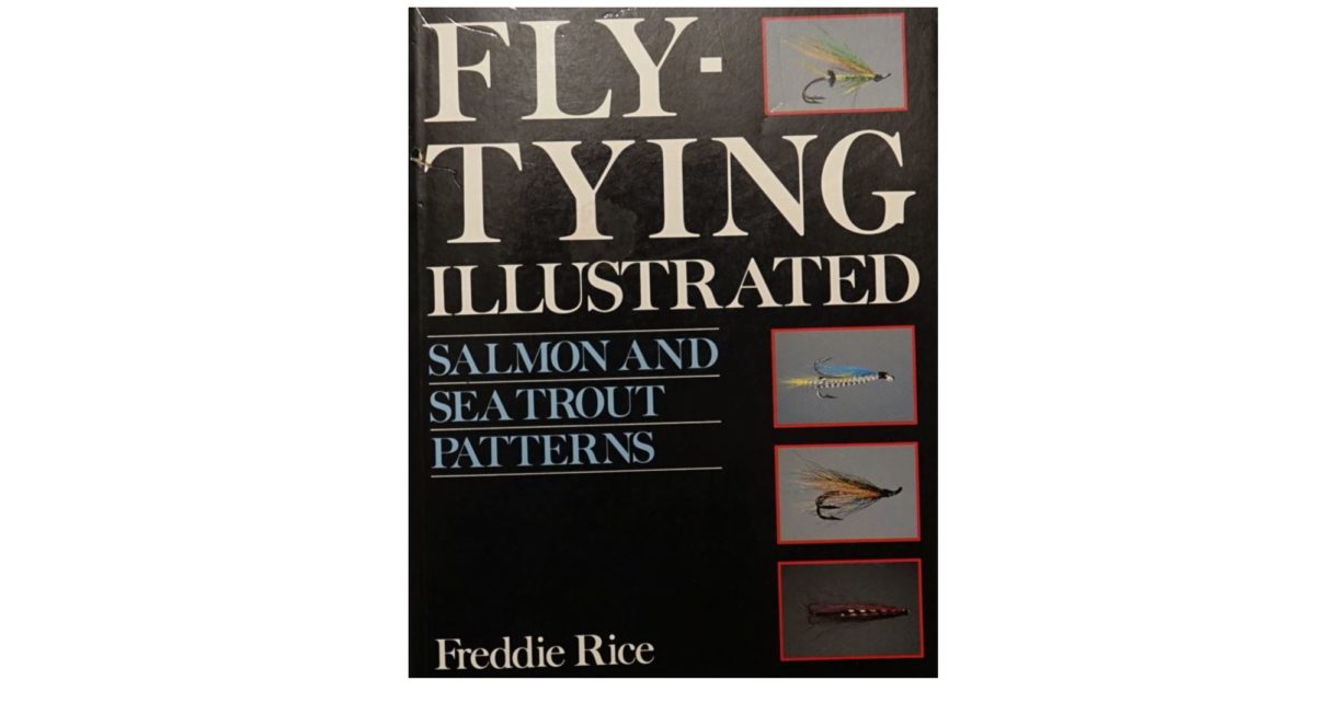 Fly tying illustrated salmon and sea trout flies