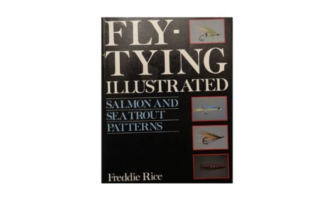 Fly tying illustrated salmon and sea trout flies