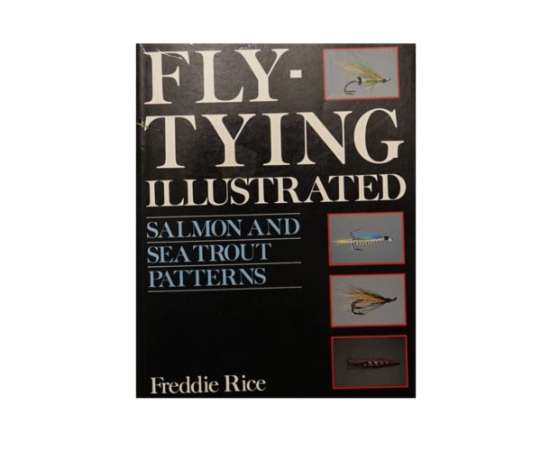 Fly tying illustrated salmon and sea trout flies