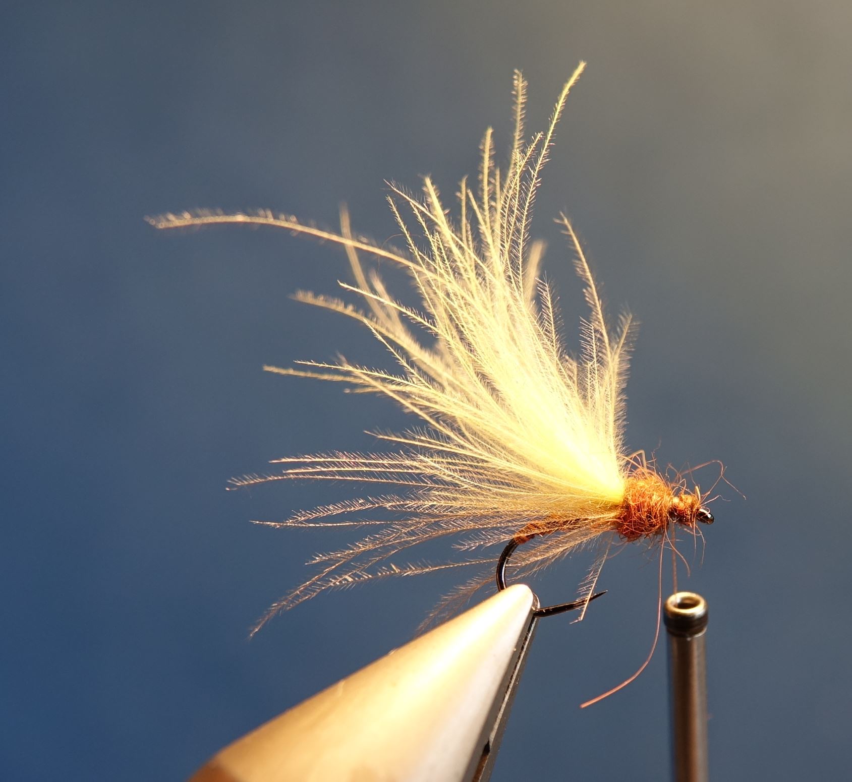 Sulfure emergente fly tying mouche eclosion