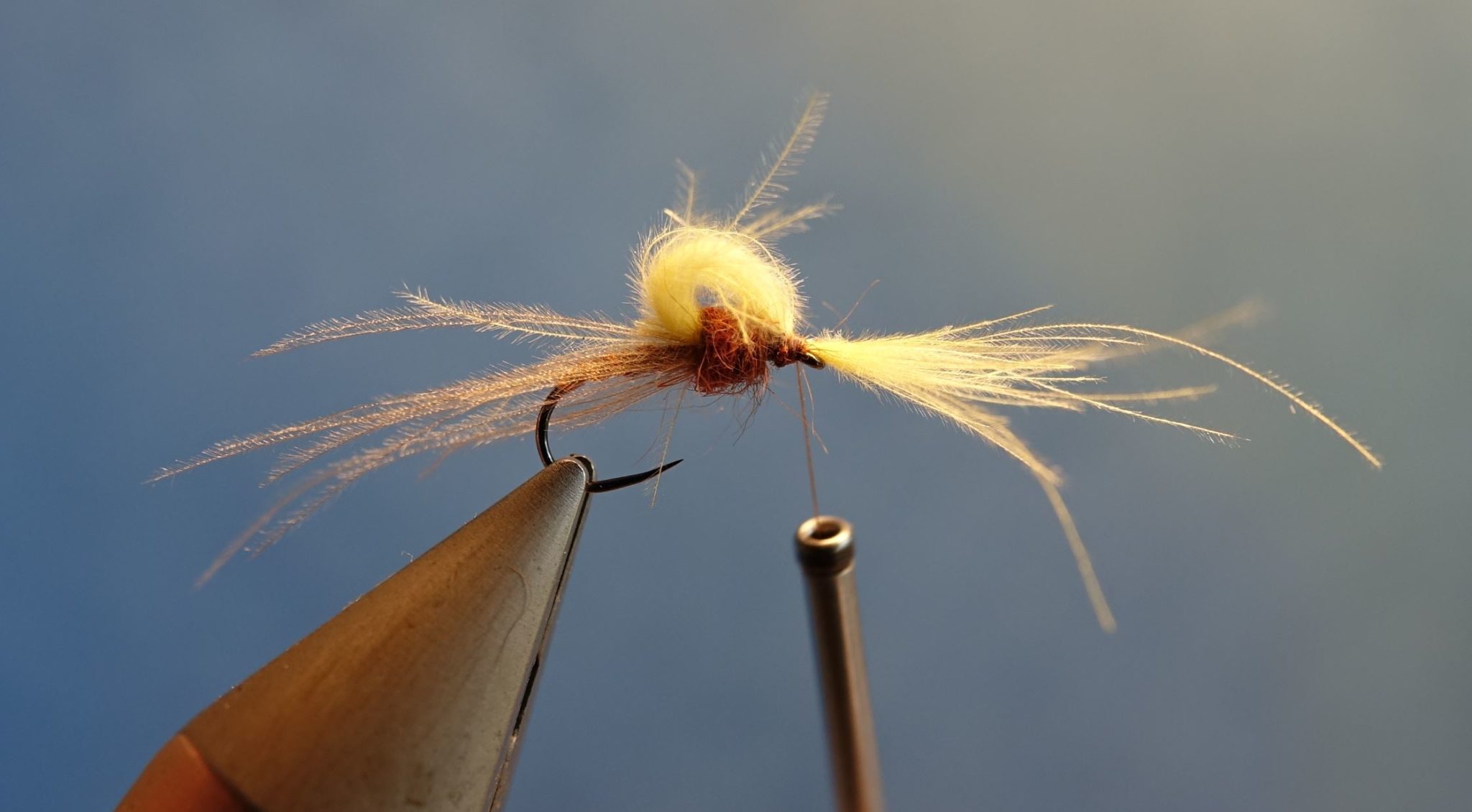 Sulfure emergente fly tying mouche eclosion