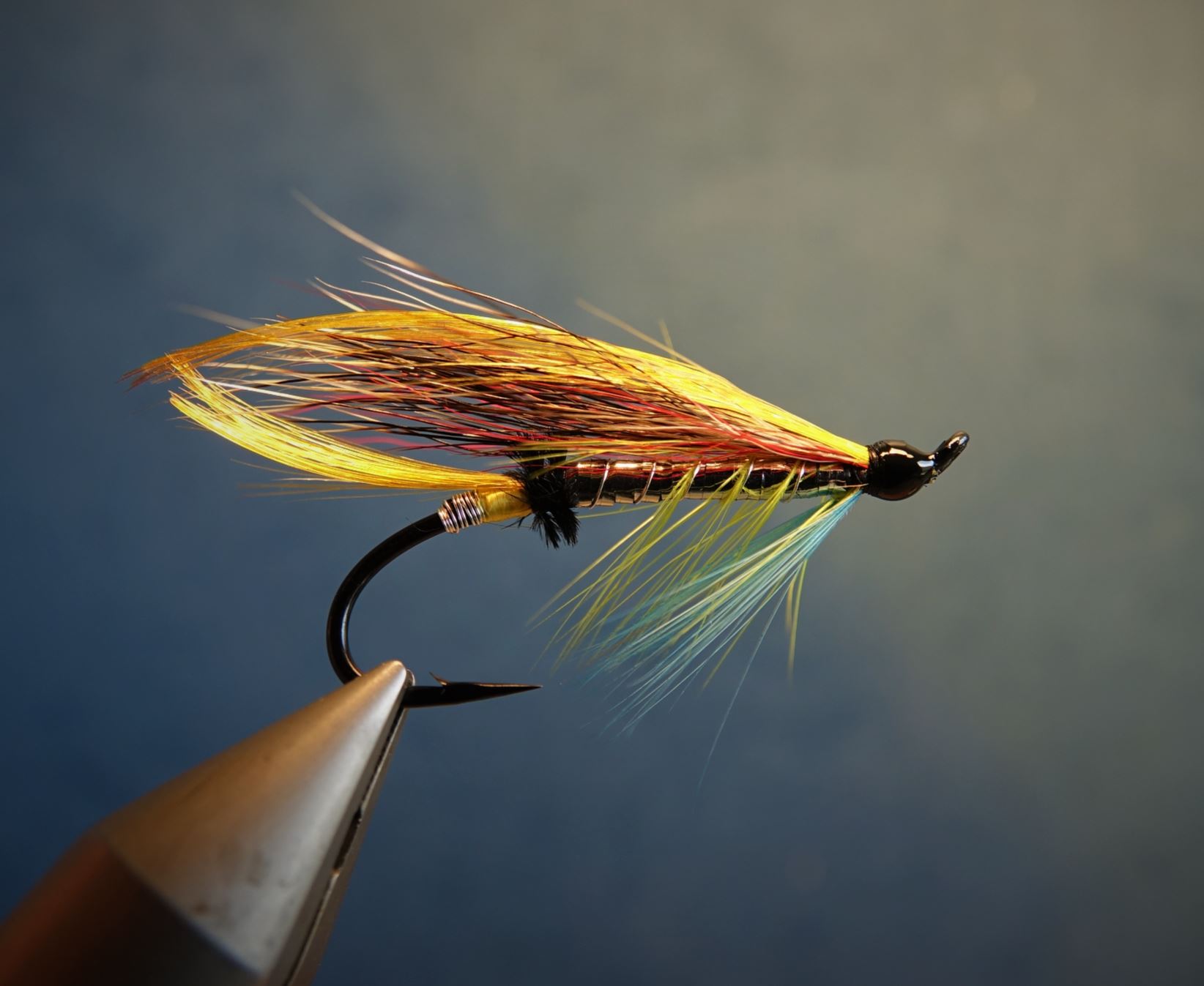 Beltra badger fly mouche salmon saumon fly tying eclosion