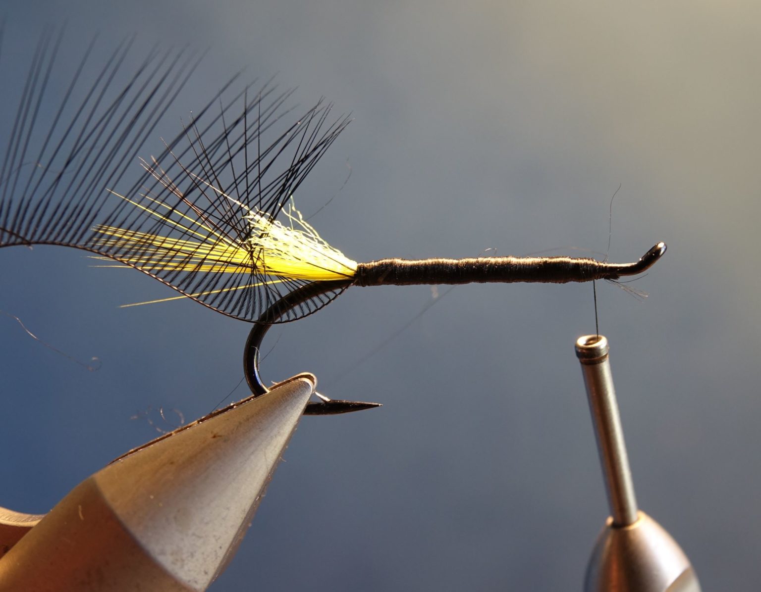 Serge Bouchard - Mouches à saumon / Salmon flies