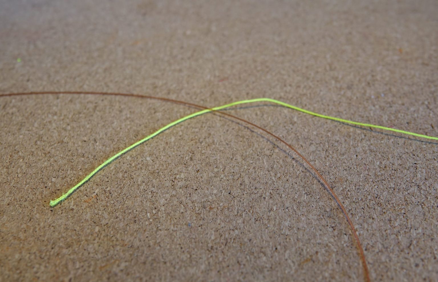 Nœud de raccord tresse fluorocarbone Éclosion