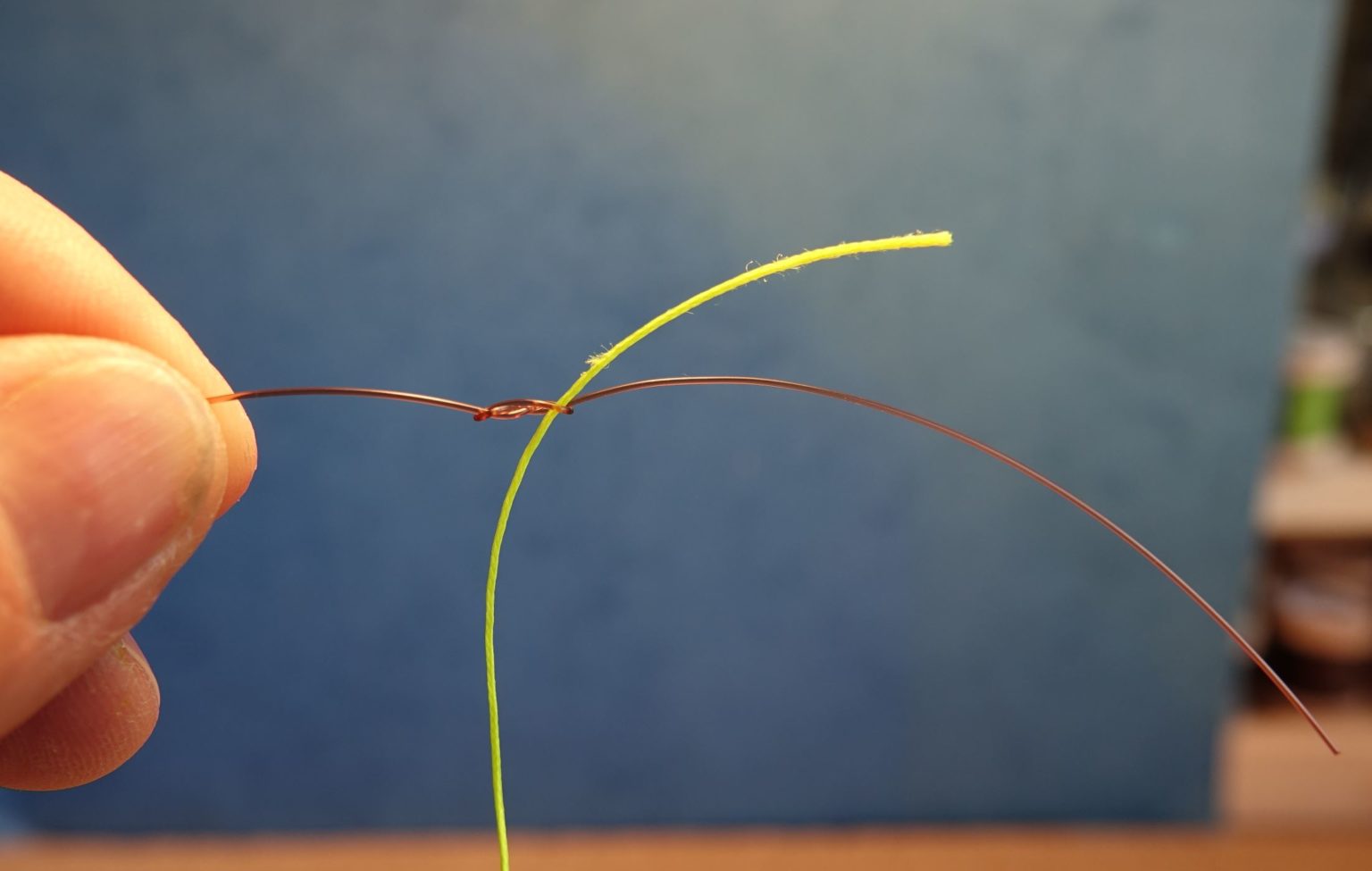 Noeud Tresse Fluoro Qui Passe Bien Dans Les Anneaux