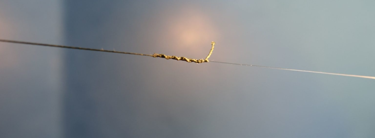 Noeud Tresse Fluoro Qui Passe Bien Dans Les Anneaux