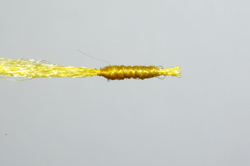 voilier crp détaché noué CDC dubbing lièvre fly mouche tying flytying eclosion