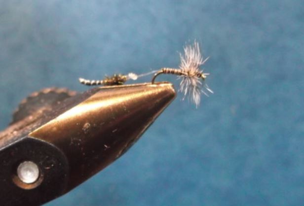 Chiro tandem chironomid twin chironome fly tying mouche eclosion