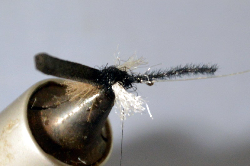 chiro chironome tandem twin chironomid mouche fly tying tying eclosion