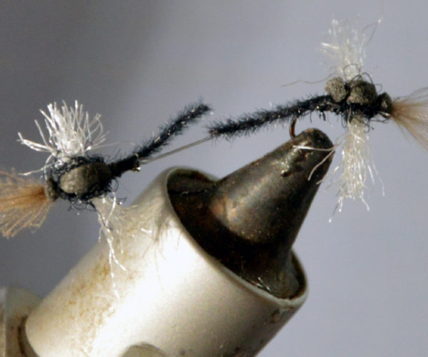chiro chironome tandem twin chironomid mouche fly tying tying eclosion