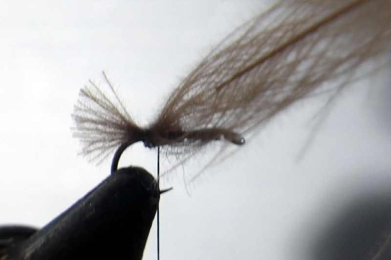 chiro chironome tandem twin chironomid mouche fly tying tying eclosion