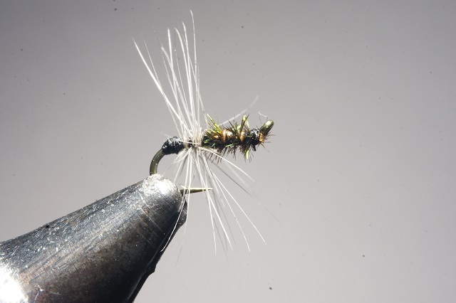 mouche tandem corps paon fly flytying tying mouche eclosion