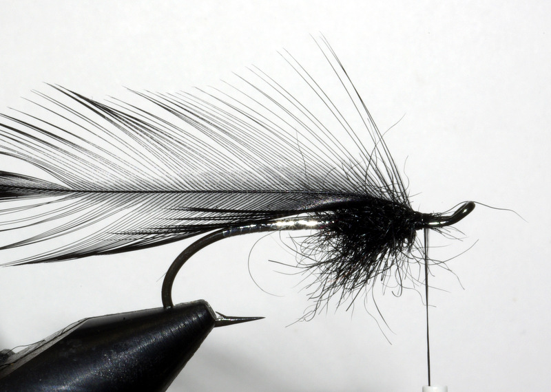Moc's cert mouche fly flytying tying TDM seatrout eclosion