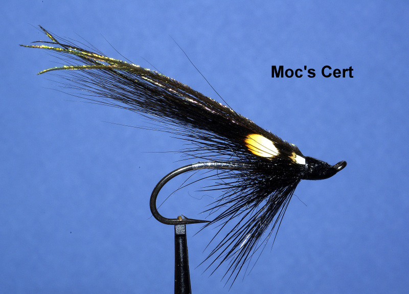 Moc's cert mouche fly flytying tying TDM seatrout eclosion mise en avant