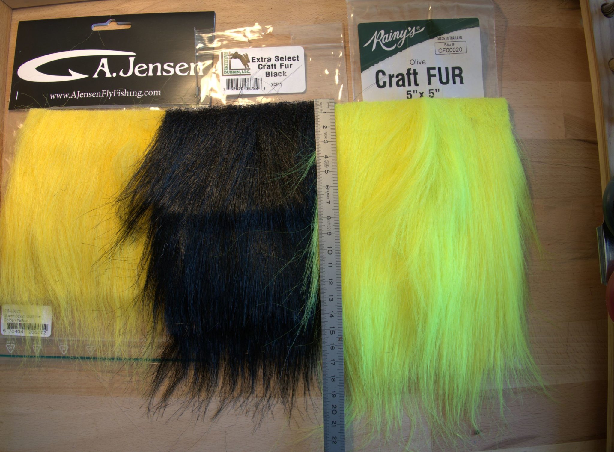 craft fur 2 fly tying flytying mouche eclosion fur poil saumon salmon seatrout truite de mer