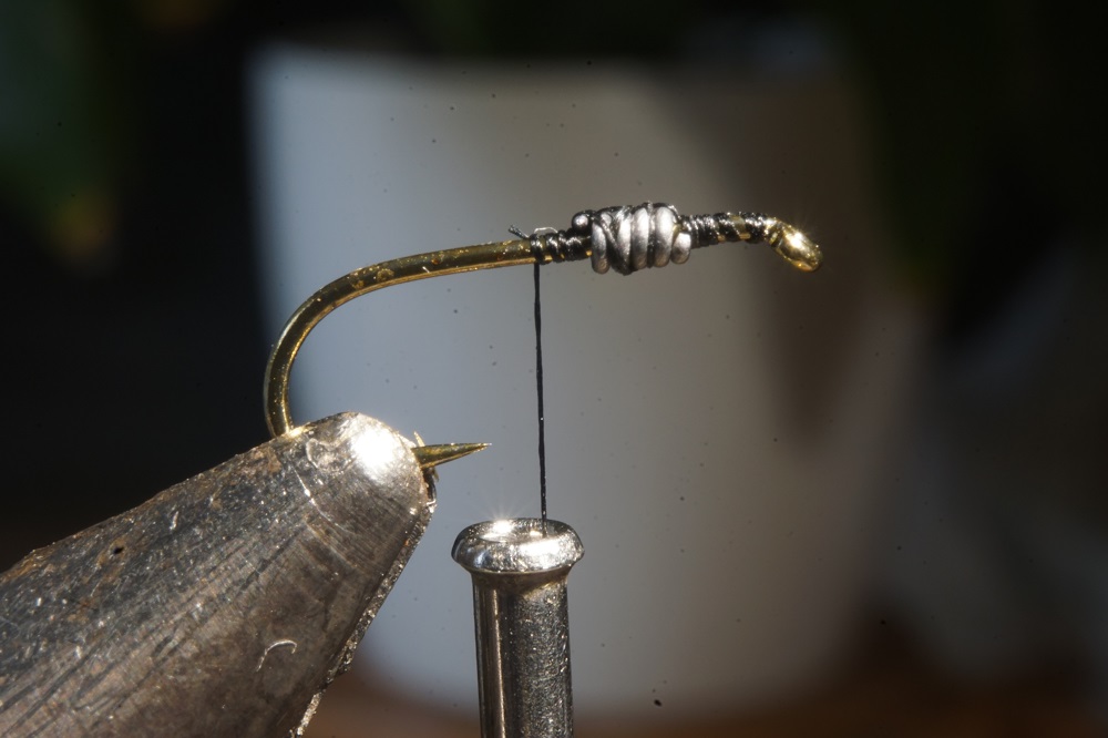 ANR flenette nymphe nymph fly tying flying eclosion