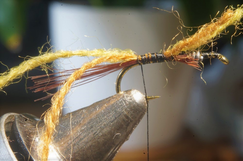 ANR flenette nymphe nymph fly tying flying eclosion