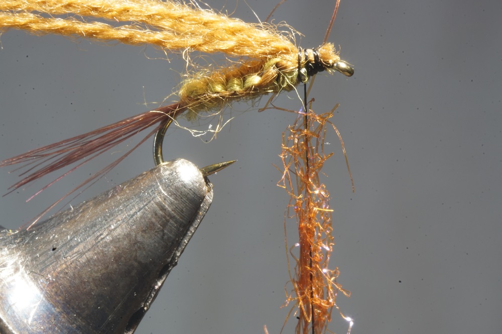 ANR flenette nymphe nymph fly tying flying eclosion