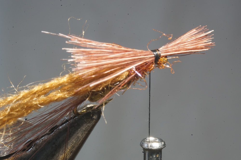 ANR flenette nymphe nymph fly tying flying eclosion