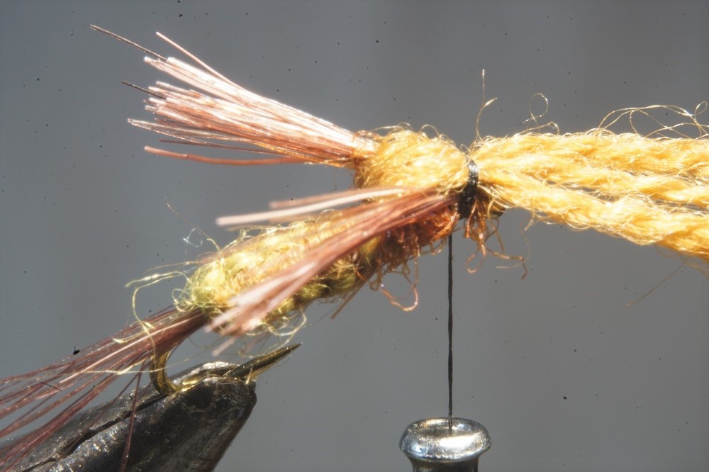 ANR flenette nymphe nymph fly tying flying eclosion