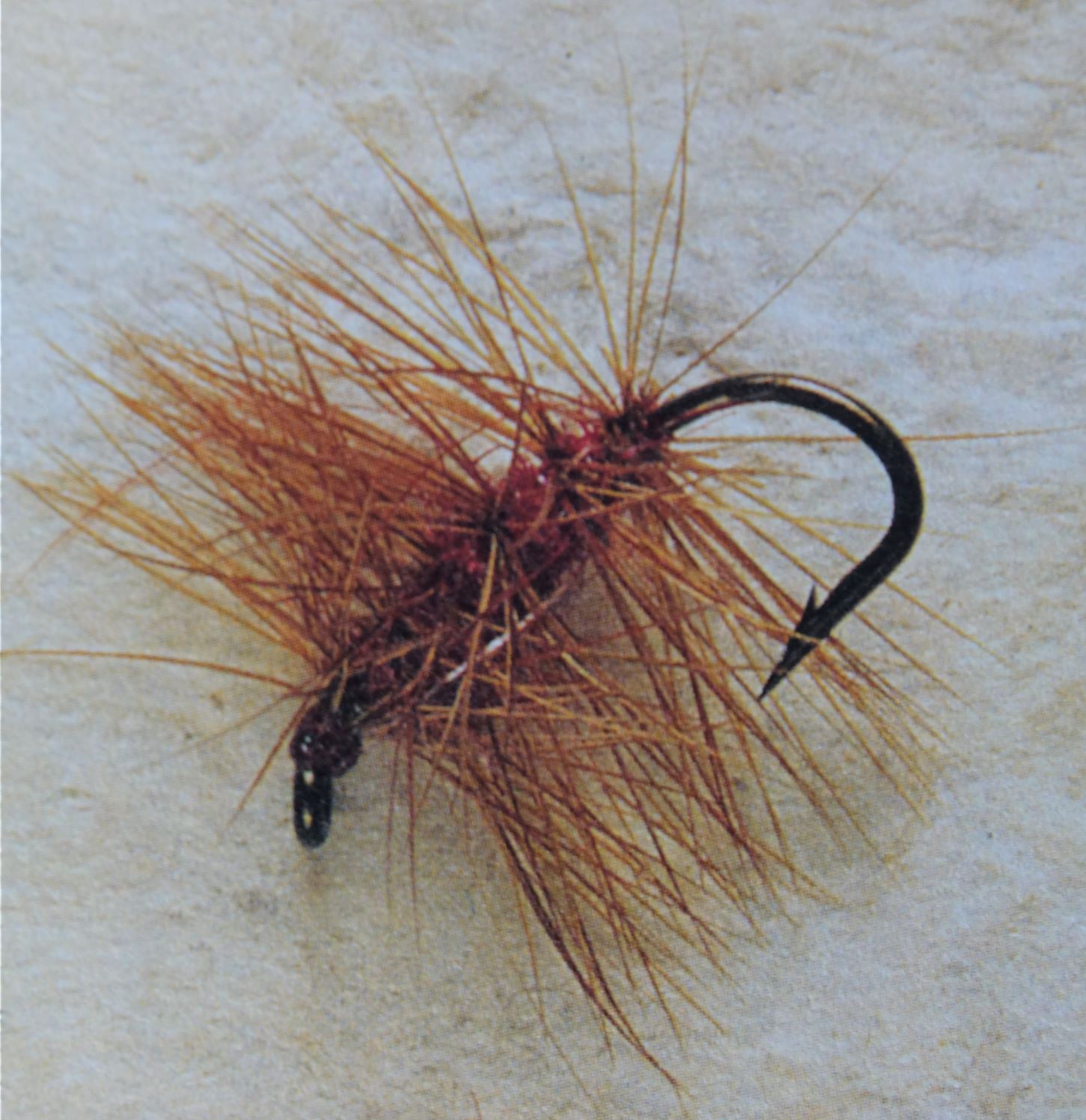 Flies of wales moc morgan couverture eclosion fly tying tying mouche 2