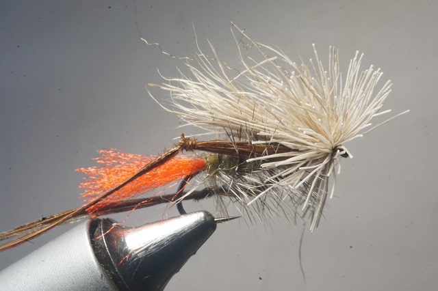 sauterelle grasshopper mouche fly tying flytying eclosion