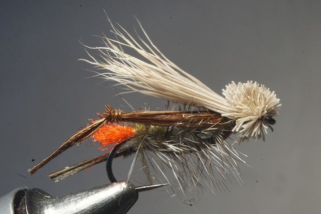 sauterelle grasshopper mouche fly tying flytying eclosion
