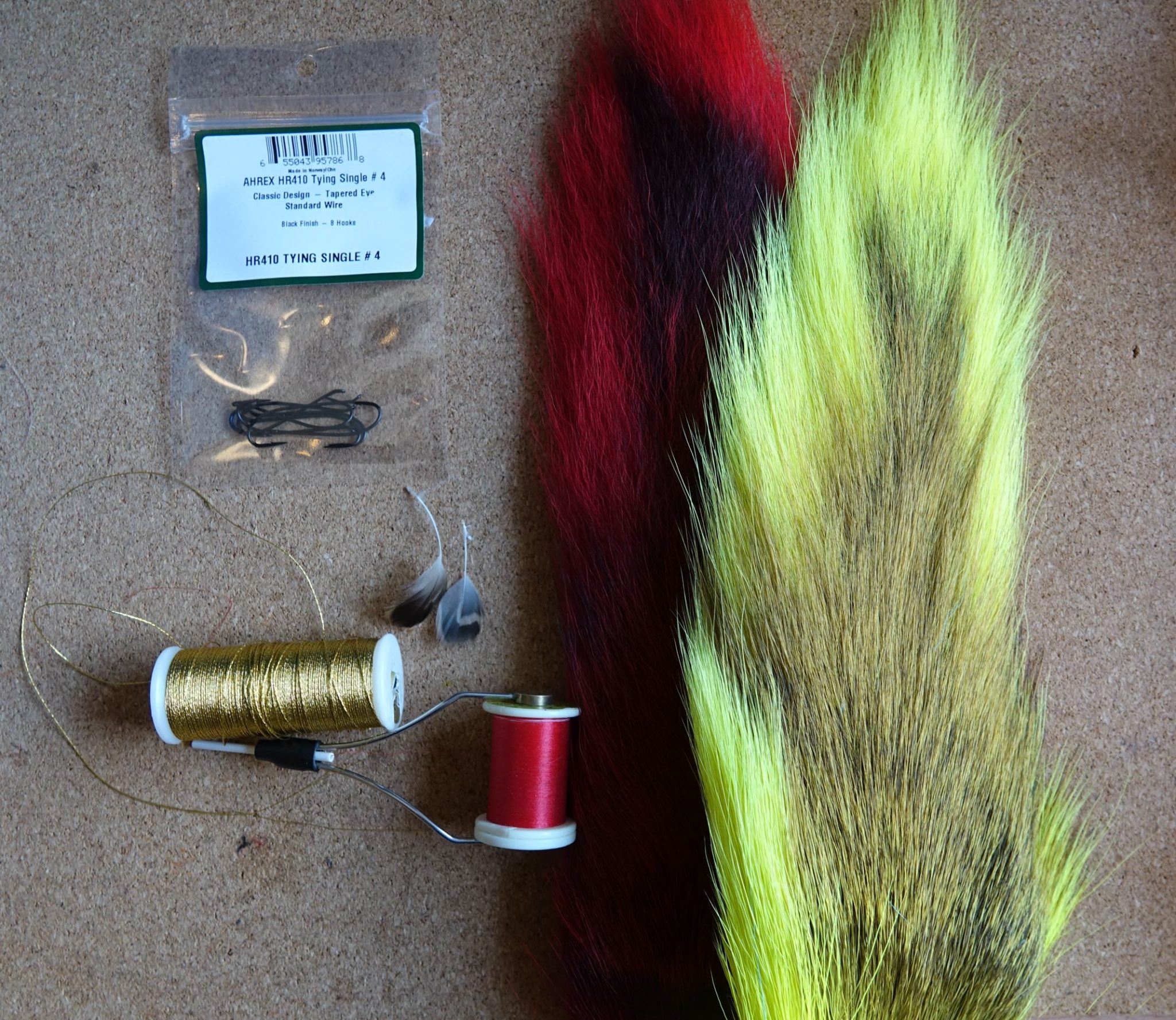 Fire&Gold mouche fly salmon sea trout tying flytying eclosion