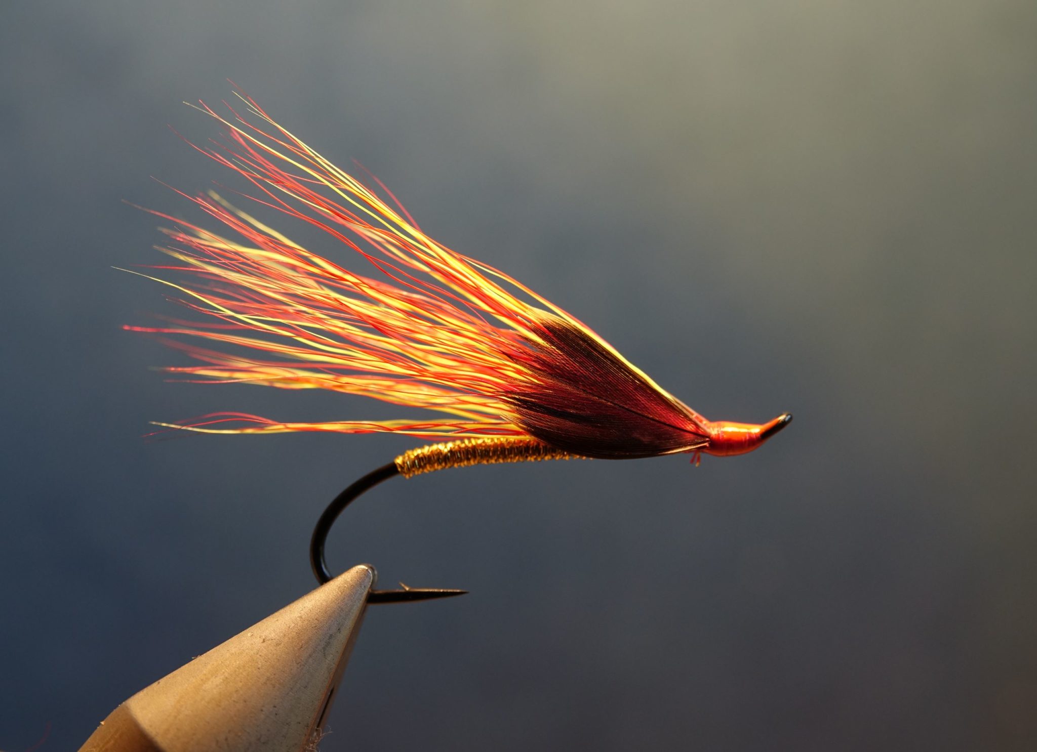 Fire&Gold mouche fly salmon sea trout tying flytying eclosion