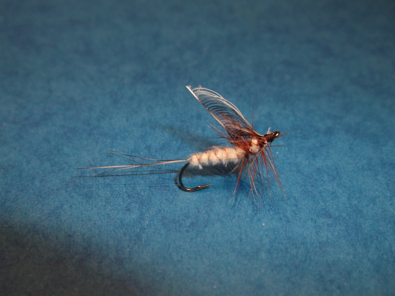 Mouche de mai Mayfly fly tying flytying eclosion