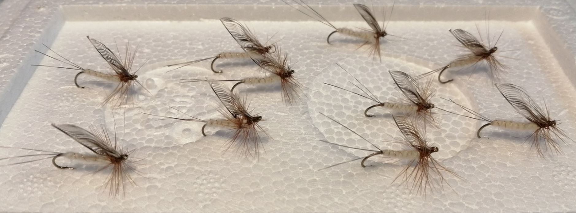 Mouche de mai Mayfly fly tying flytying eclosion