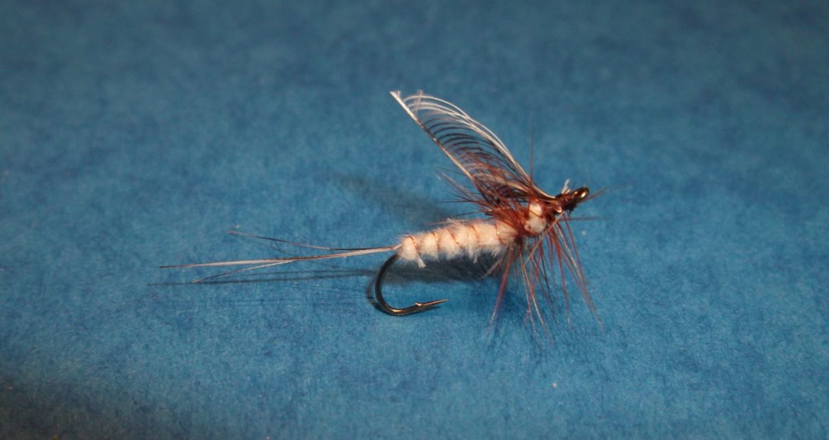 Mouche de mai Mayfly fly tying flytying eclosion