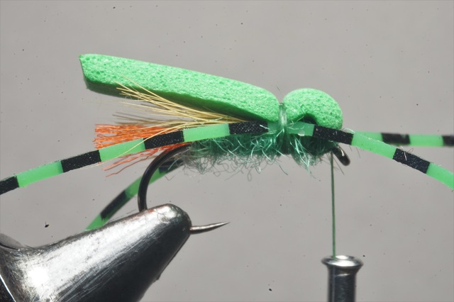 Stimulator Tchernobyl mouche fly tying flytyting eclosion