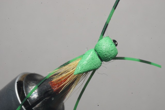 Stimulator Tchernobyl mouche fly tying flytyting eclosion