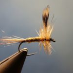 Adams male fly tying flytying mouche eclosion