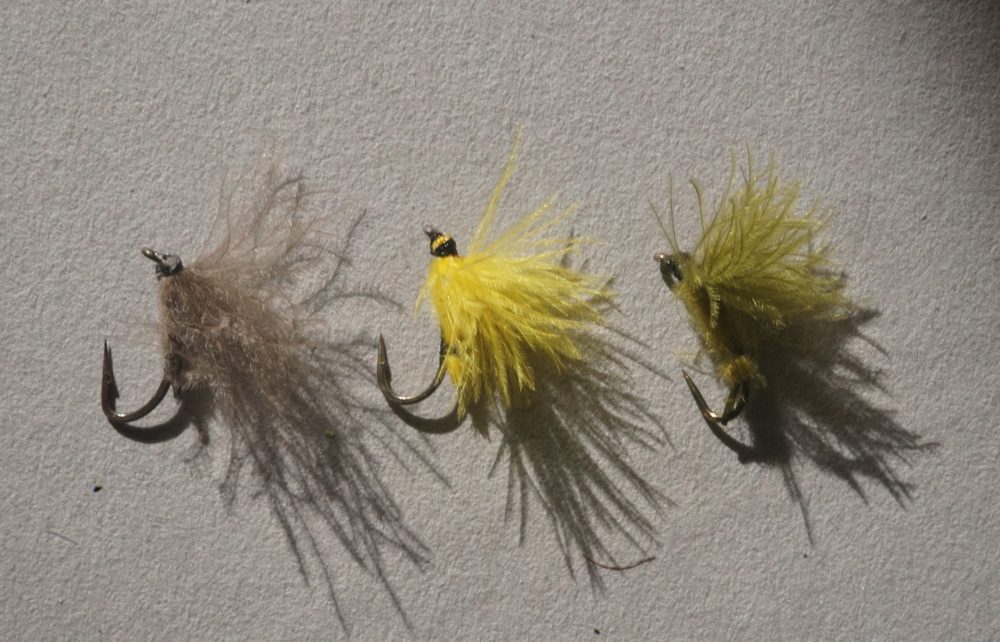 voilier puff fly tying flytying mouche eclosion