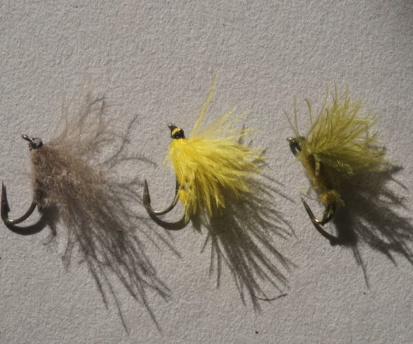 voilier puff fly tying flytying mouche eclosion
