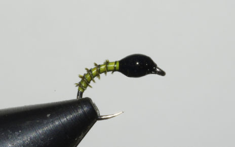 vautour herl nymphe nymph fly flytying eclosion