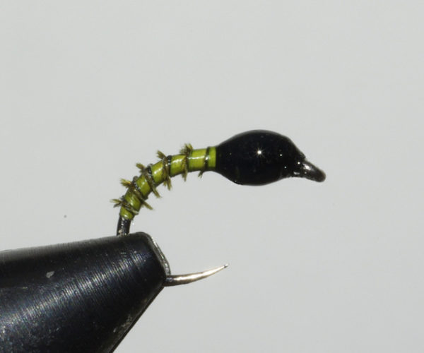 vautour herl nymphe nymph fly flytying eclosion